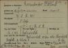 Alfried Fritz Rosentreter - b 10 Sep 1913 - Military Record 3