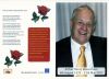 Arthur H Rosentreter Funeral - Cover