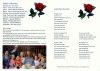 Arthur H Rosentreter Funeral - Inside