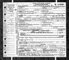 Carrie Reiz - b 6 Apr 1875 - Death Record