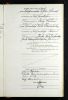 Eduard Reinhard Rosentreter & Martha Paul - Marriage Record 2