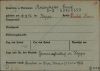 Emil Herbert Rosentreter - b 19 Dec 1897 - Military Record 1