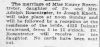 Joseph Randolph Knoch / Emmy Rosentreter