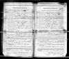 Gustav Rosentreter & Emilie Kluth - Marriage Record