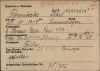 Karl Friedrich Rosentreter - b 27 Oct 1908 - Military Record 1