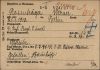 Werner Erich Herbert Rosenträger - b 21 Jan 1913 - Military Record 1