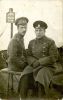 Boris Ottovich Rosentreter with another Soldier