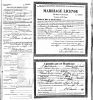 Dorothy Louise Rosentreter & Theodore Schwartz - Marriage Record