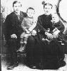 Gustave Rosentreter & Auguste Blüwernick - Family Photo