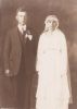 Louis Joseph Rosentreter & Ida Kelm - Wedding Photo